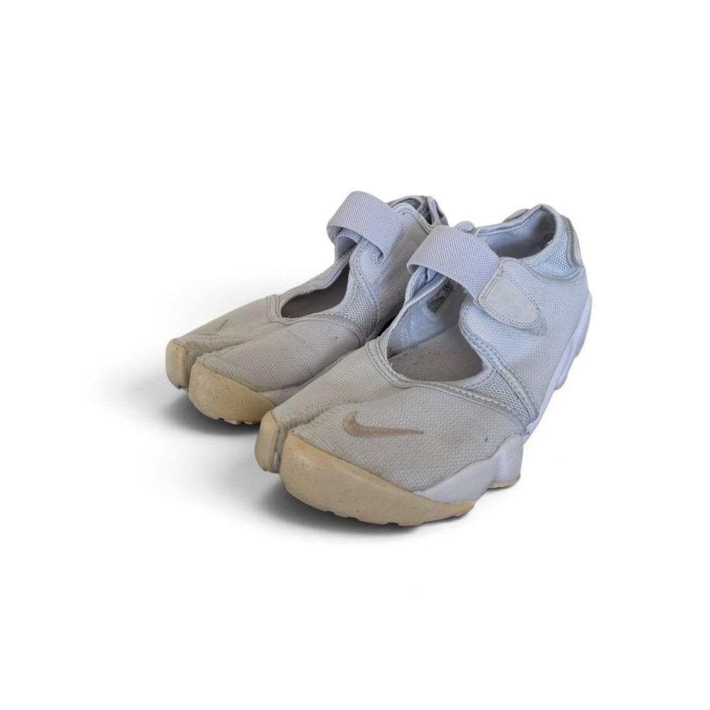 Nike Air Rift Baby Blue Tabi Mary Jane Sneakers sz 9 Streatwear Breathable
